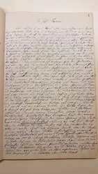 Erste eite Protokollbuch ThStH HD [120.09., Nr. 4]